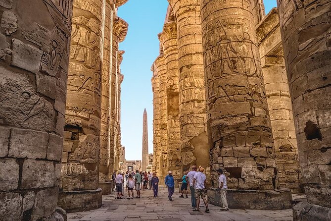 Private Tour: 7 Nights Pyramids & Nile Cruise +Flights from Cairo - Day 5: Luxor’s East Bank and the grand scale of Karnak
