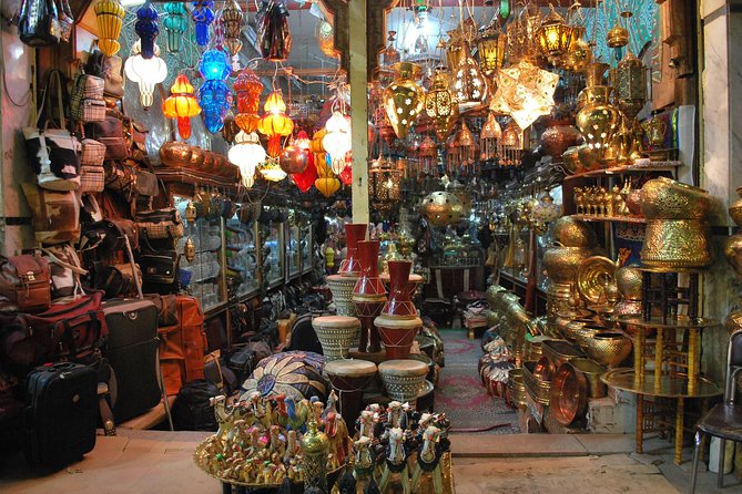 Private Tour: Alabaster Mosque, Sultan Hassan, Khan el-Khalili - The optional Papyrus Institute stop