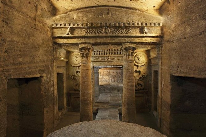 Private Tour: Alexandria Day Trip from Cairo - Kom ash-Shuqqafa: the underground highlight