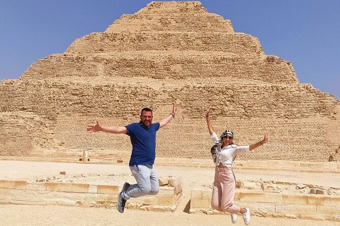 Private Tour All Inc Giza Pyramids, Saqqara Memphis, Lunch& Camel - Egyptian lunch between Giza and Saqqara