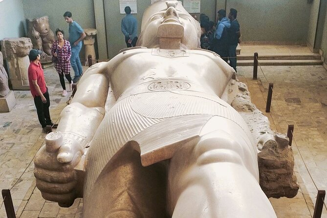Private Tour All Inc Giza Pyramids, Saqqara Memphis, Lunch& Camel - The Great Pyramid of Khufu and the extra entrance fee