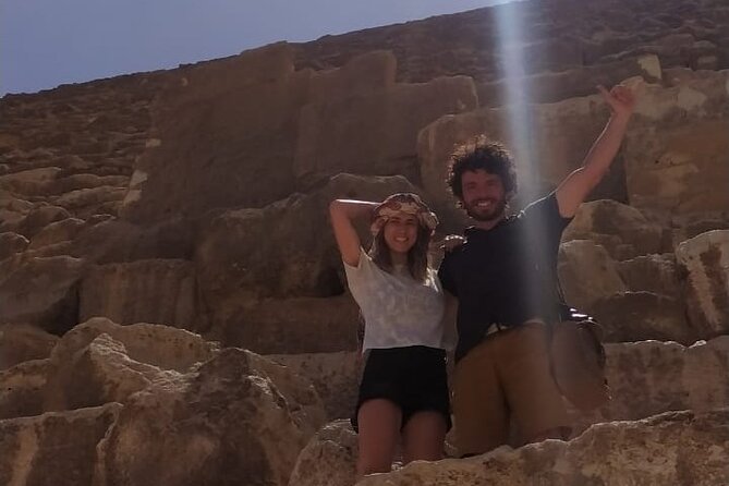 Private Tour: Cairo Day Trip from Hurghada ( all inclusive ) - The Sphinx and its missing nose