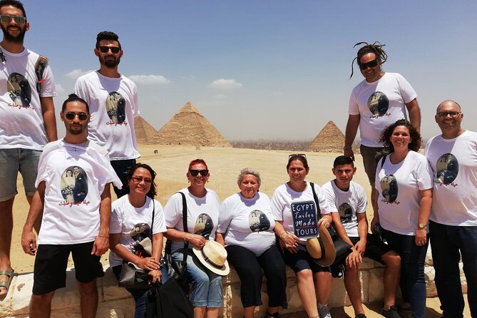 Private Tour: Day Trip to the Pyramids and Sphinx from Cairo - Six useful facts before you book