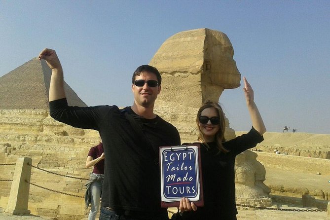 Private Tour: Day Trip to the Pyramids and Sphinx from Cairo - The Great Pyramids of Giza and the first view