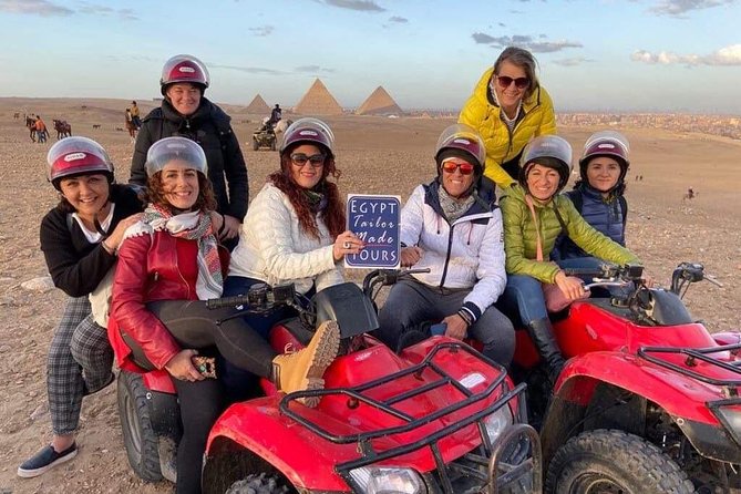 Private Tour: Day Trip to the Pyramids and Sphinx from Cairo - Going inside the Great Pyramid of Khufu