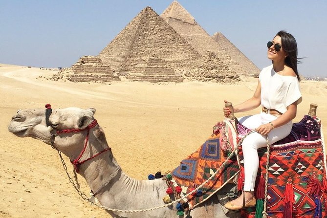 Private Tour: Day Trip to the Pyramids and Sphinx from Cairo - Menkaure’s Pyramid and the smaller scale
