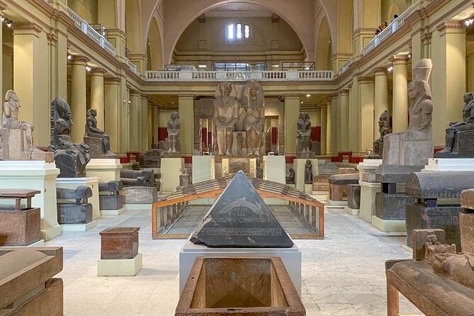 Private Tour: Discover Giza Pyramids, Sphinx & Egyptian Museum - Key points to know before booking