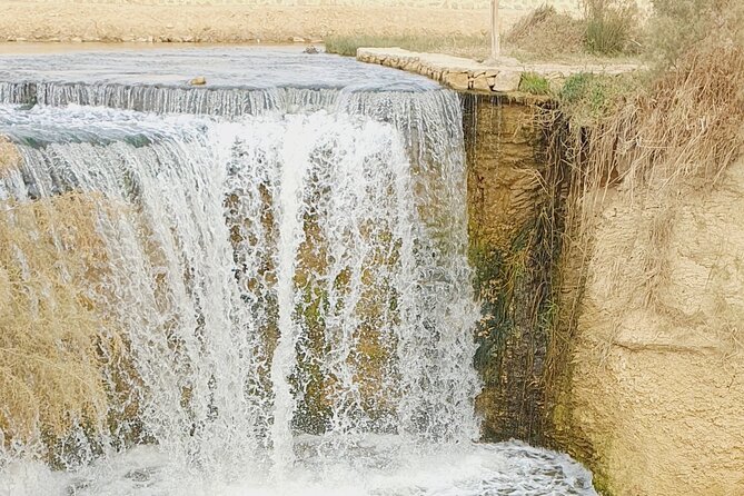 Private tour El Fayoum Oasis and Wadi Rayan waterfall from Cairo - Sandboarding and Mudawara Mountain