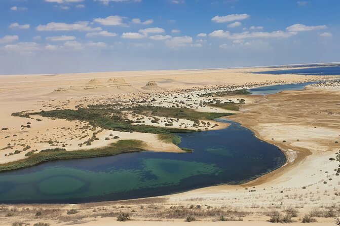 Private tour El Fayoum Oasis and Wadi Rayan waterfall from Cairo - Medinet Madi and the problem of a packed schedule