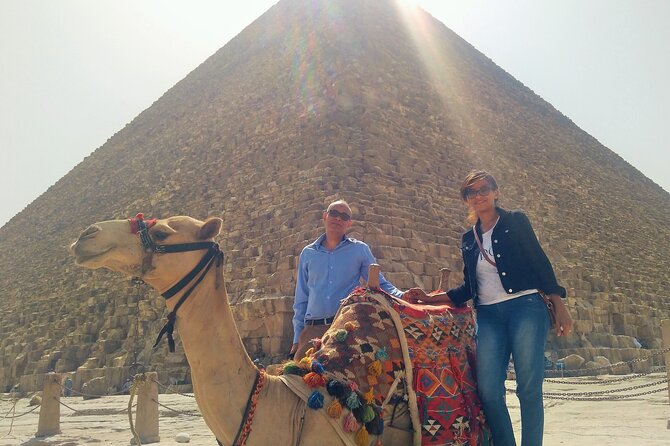 Private Tour: Giza Pyramids & Cairo Museum & Bazaar(All included) - Key points to know before booking