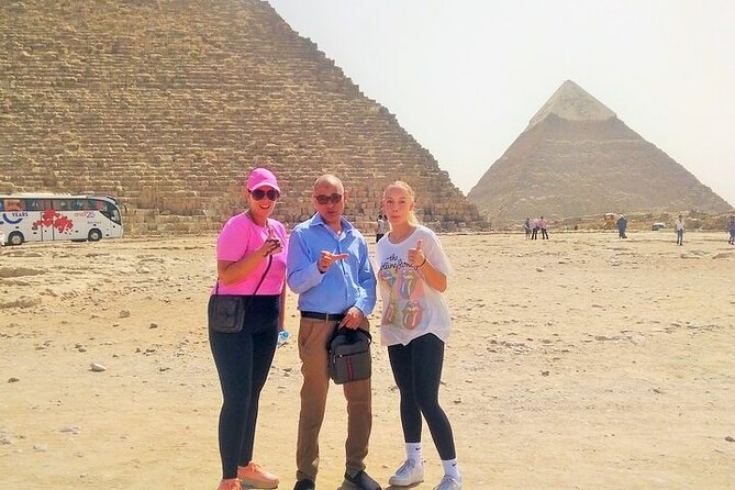 Private Tour: Giza Pyramids & Cairo Museum & Bazaar(All included) - Shopping stops for cotton, papyrus, and perfume