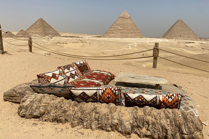 Private Tour Giza Pyramids, Egyptian Museum, Bazar And Lunch - Starting at the Pyramids of Giza