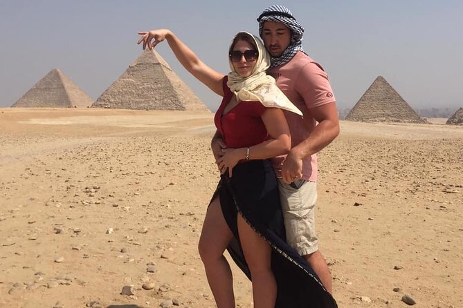 Private Tour Giza Pyramids, Egyptian Museum, lunch and Camel Ride - Why this tour works for a Cairo layover