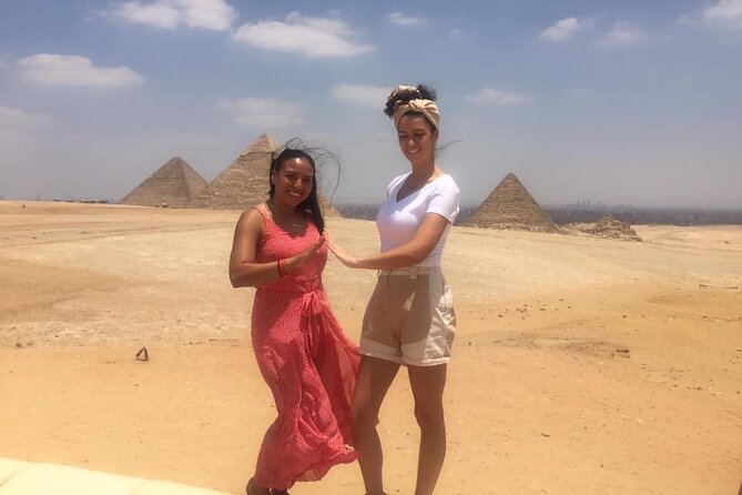Private Tour Giza Pyramids, Egyptian Museum, lunch and Camel Ride - A private vehicle through Cairo traffic