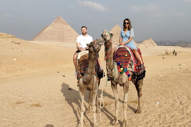 Private Tour Giza Pyramids, Egyptian Museum, lunch and Camel Ride - Should you book it?