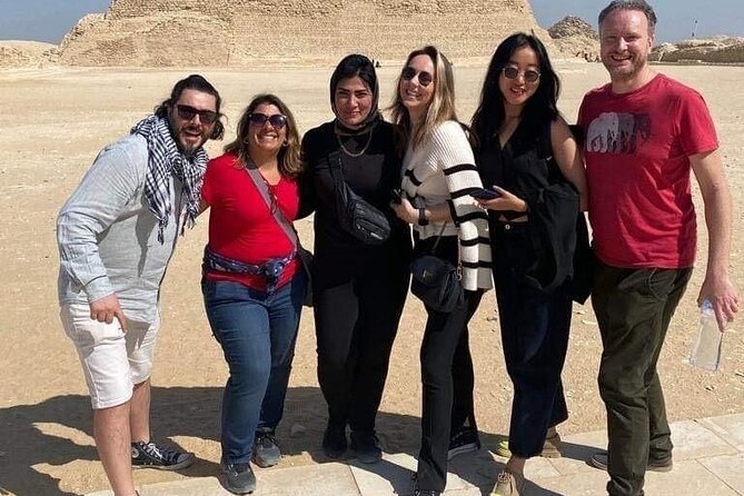 Private tour: GIza Pyramids, Memphis City & Sakkara Pyramid - Why this private Cairo day works