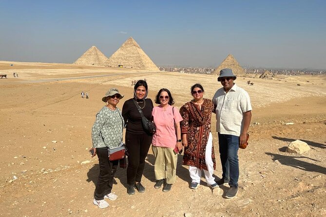 Private tour: GIza Pyramids, Memphis City & Sakkara Pyramid - Memphis: a short stop with oversized monuments