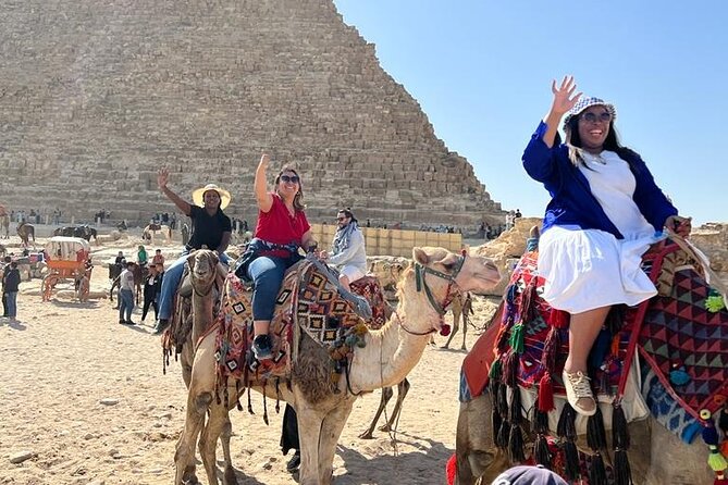 Private tour: GIza Pyramids, Memphis City & Sakkara Pyramid - The shopping stops: useful, optional, and worth managing