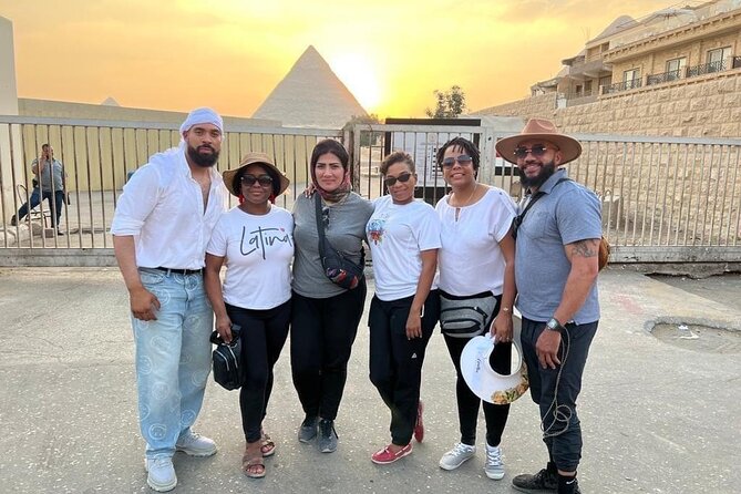 Private tour: GIza Pyramids, Memphis City & Sakkara Pyramid - Giza Plateau: your first look at the Old Kingdom