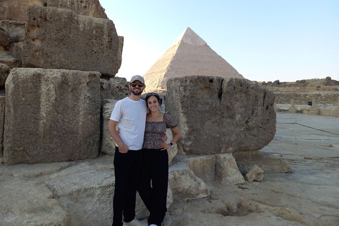 Private Tour Giza Pyramids Sphinx and the Egyptian Museum - Optional lunch, camel ride, and ATV safari