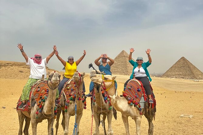 Private tour Giza Pyramids ,sphinx & camel ride all included - What the $20 price really means