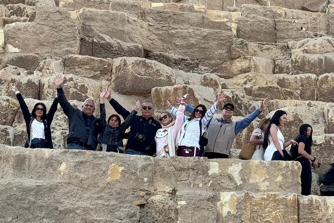 Private tour Giza Pyramids ,sphinx & camel ride all included - The Great Sphinx and its temple