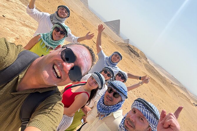 Private tour Giza Pyramids ,sphinx & camel ride all included - Hotel pickup makes an early Cairo start easier