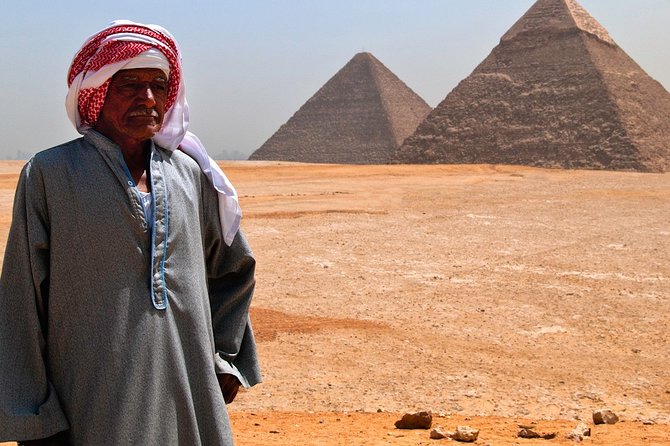 Private Tour Giza Pyramids Sphinx included One Hour Quadbike - Learning the quad bike before riding out