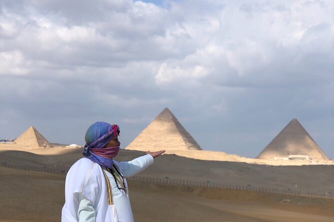 Private Tour Giza Pyramids Sphinx included One Hour Quadbike - What the private format changes