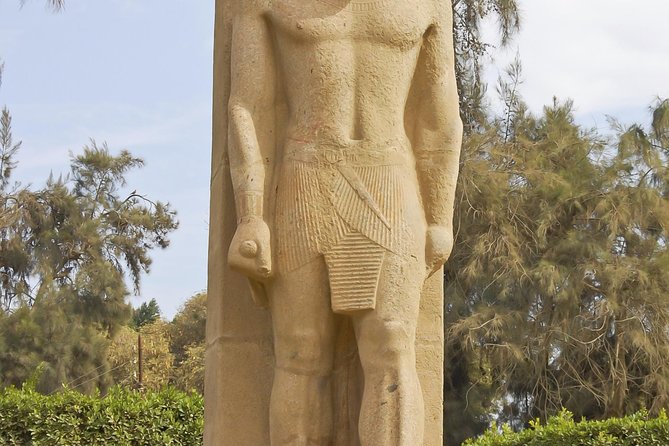 Private Tour: Giza Pyramids, Sphinx, Memphis, Dahshur - The Plateau View and the Great Sphinx