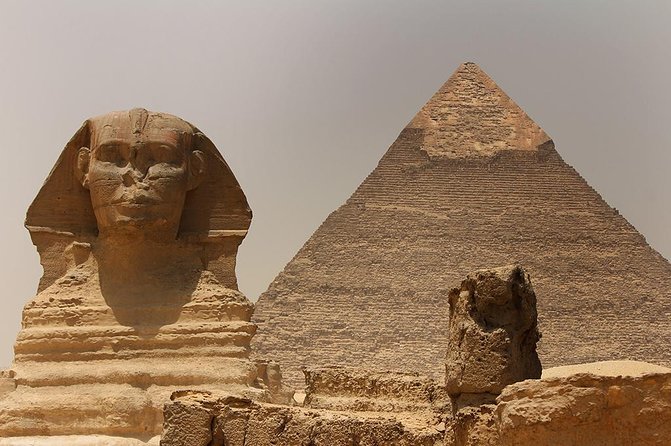 Private Tour: Giza Pyramids, Sphinx, Memphis, Sakkara - Memphis and the Ramses II Statue