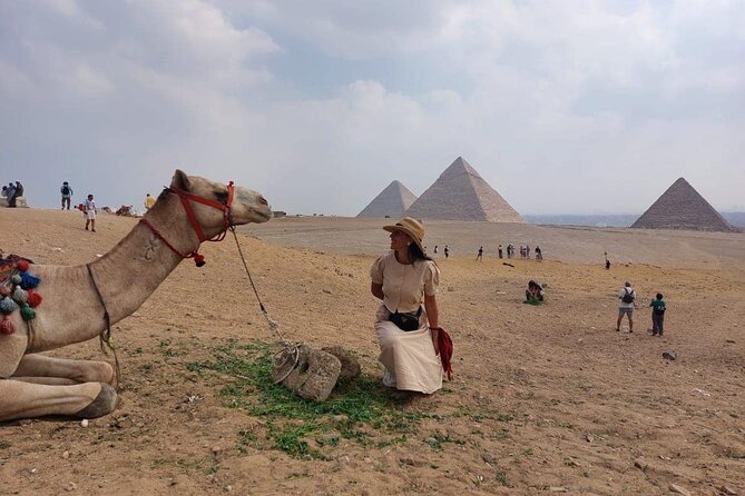 Private Tour Giza Pyramids, Sphinx, Memphis, Saqqara and Camel Ride - Saqqara and the six-tier Step Pyramid of Djoser