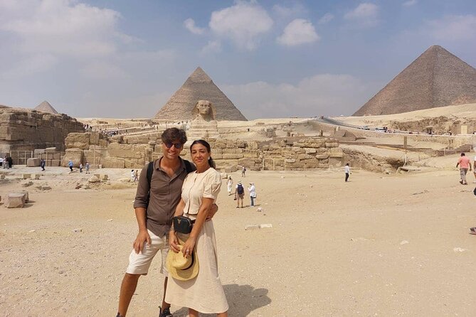 Private Tour Giza Pyramids, Sphinx, Memphis, Saqqara and Camel Ride - Guide or transport only: choosing the right package