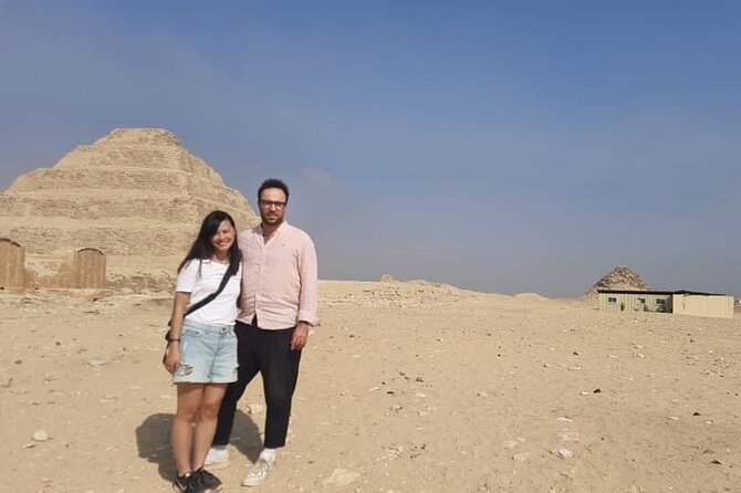 Private Tour Giza Pyramids, Sphinx, Memphis, Saqqara and Camel Ride - What the eight-hour schedule means for you