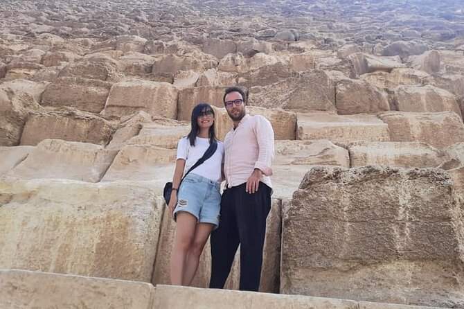 Private Tour Giza Pyramids, Sphinx, Memphis, Saqqara and Camel Ride - Who will get the most from this tour