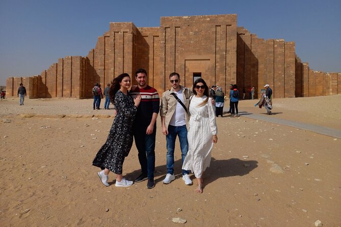 Private Tour Giza Pyramids Sphinx Sakkara and Dahshur - Why seeing Saqqara and Dahshur changes the Giza story