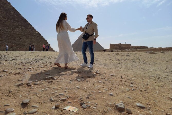 Private Tour Giza Pyramids Sphinx Sakkara and Dahshur - What the $35 price really covers