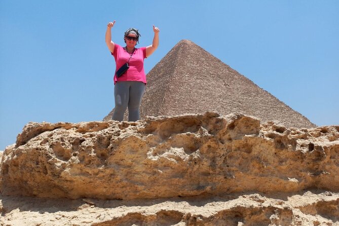 Private Tour Giza Pyramids Sphinx Sakkara and Memphis - The Sphinx and Valley Temple