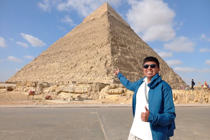 Private Tour Giza Pyramids Sphinx Sakkara and Memphis - Lunch, camel rides, and ATV riding