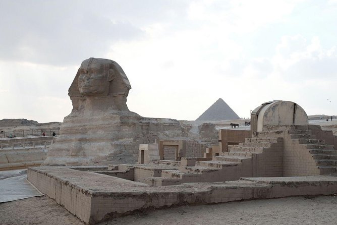 Private Tour Giza Pyramids,Sphinx, Sakkara ,Dahshur Pyramids,Lunch and Camel - Meeting the Sphinx and the Valley Temple
