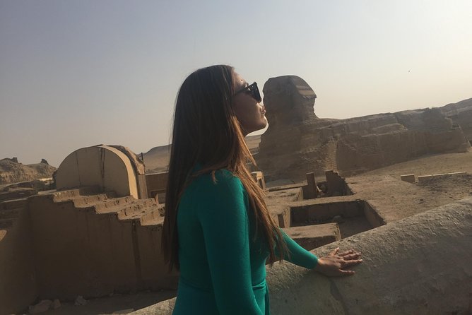 Private Tour Giza Pyramids,Sphinx, Sakkara ,Dahshur Pyramids,Lunch and Camel - Lunch, bottled water, and the camel ride