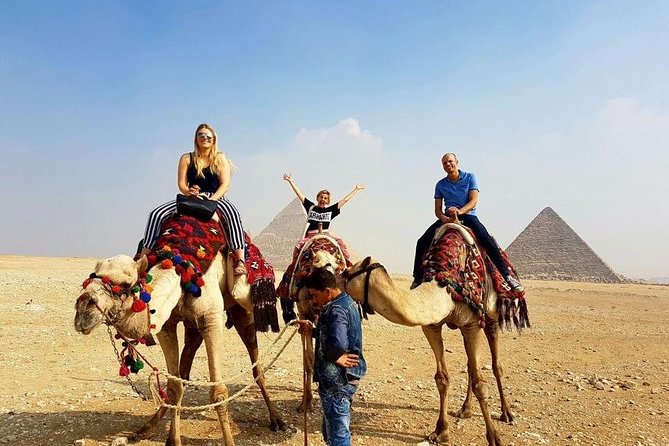 Private Tour Giza Pyramids,Sphinx, Sakkara ,Dahshur Pyramids,Lunch and Camel - Starting at the Great Pyramid of Giza