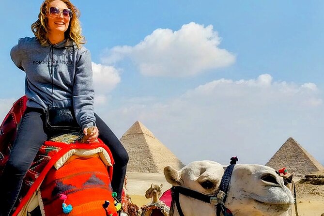 Private Tour Giza Pyramids Wonders All inclusive - Optional camel rides and ATV exploration