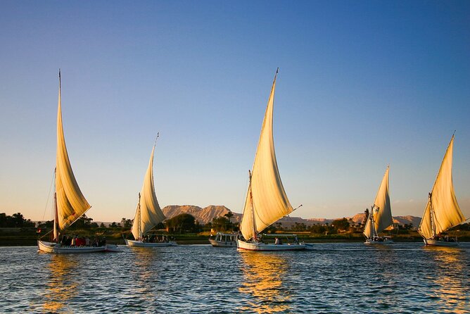 Private Tour in Aswan : Felucca and Nubian village - Why a felucca makes sense in Aswan