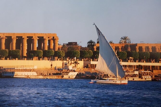 Private Tour in Aswan : Felucca and Nubian village - The two-hour sail from Kornish Al Nile