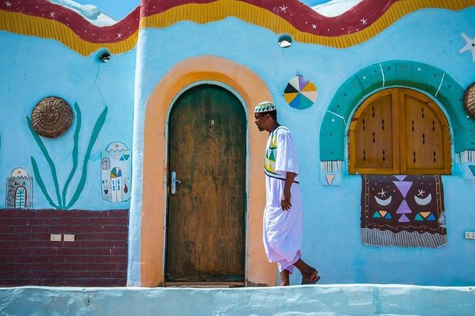 Private Tour in Aswan : Nubian Village and Felucca - Riding past the First Cataract