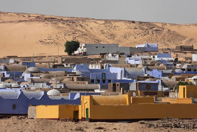 Private Tour in Aswan : Nubian Village and Felucca - From your hotel to the Nile