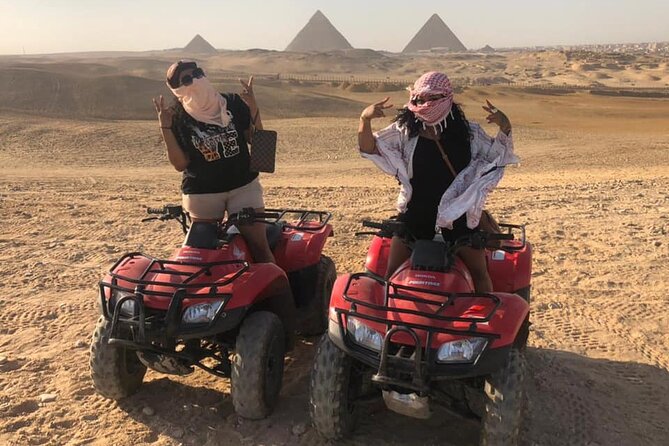 Private Tour in Cairo Tower with ATV Quad Bike and Felucca Ride - Why this three-part Cairo plan works