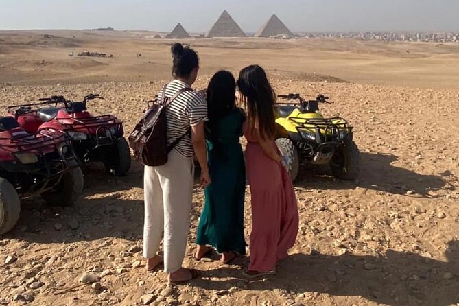 Private Tour in Cairo Tower with ATV Quad Bike and Felucca Ride - A quieter 30 to 45 minutes on a Nile felucca