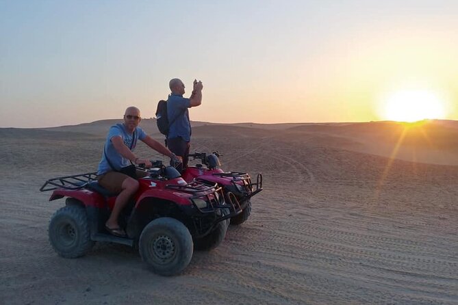 Private Tour in Cairo Tower with ATV Quad Bike and Felucca Ride - The private car and guide make the timing easier